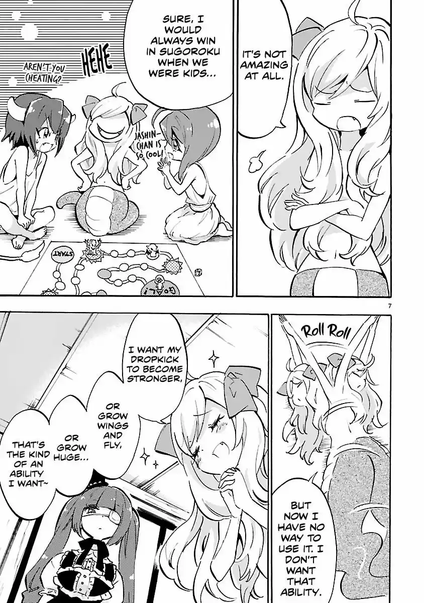 Jashin-chan Dropkick 45