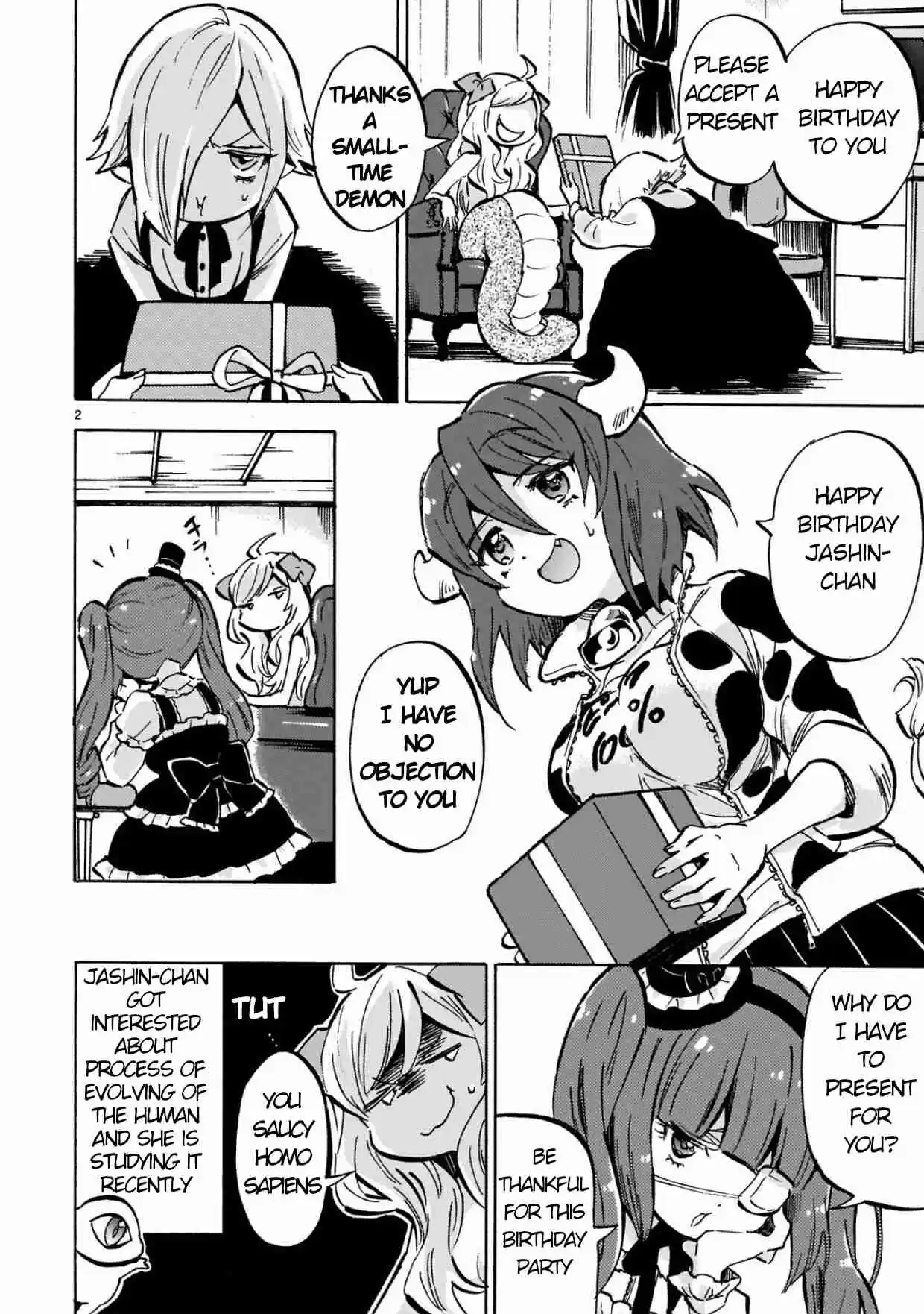 Jashin chan Dropkick Ch. 178