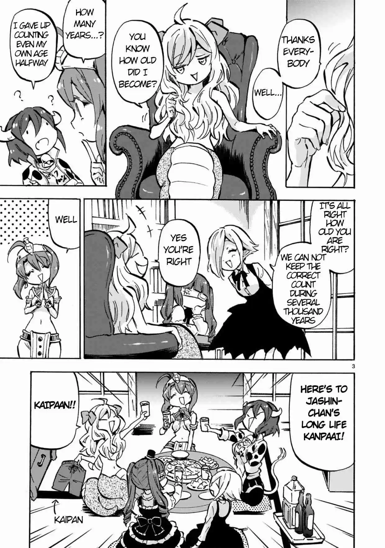 Jashin chan Dropkick Ch. 178