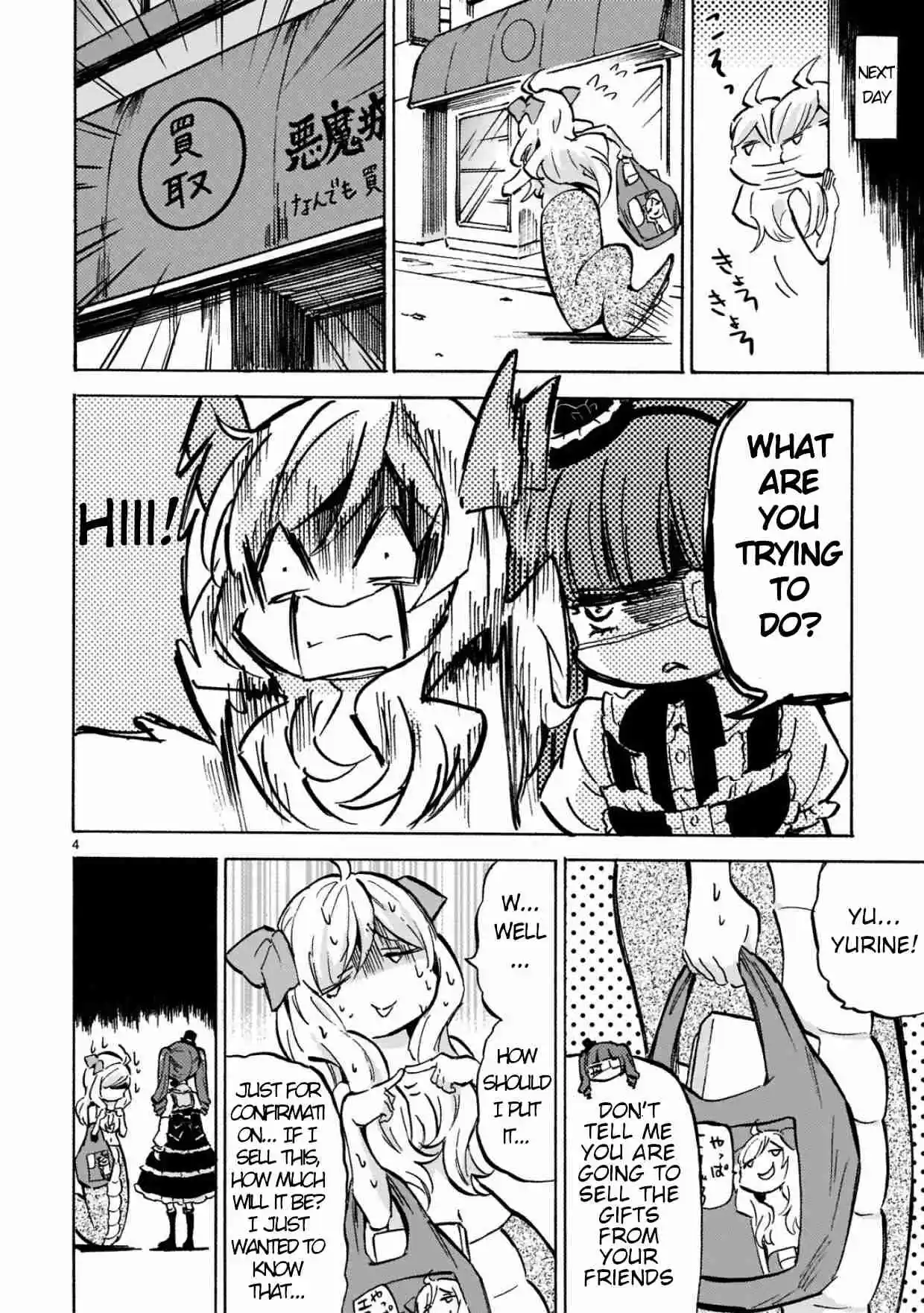 Jashin chan Dropkick Ch. 178