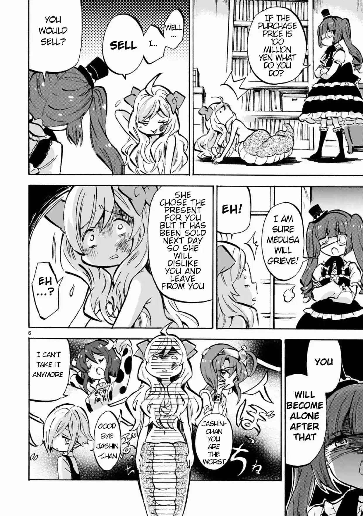 Jashin chan Dropkick Ch. 178