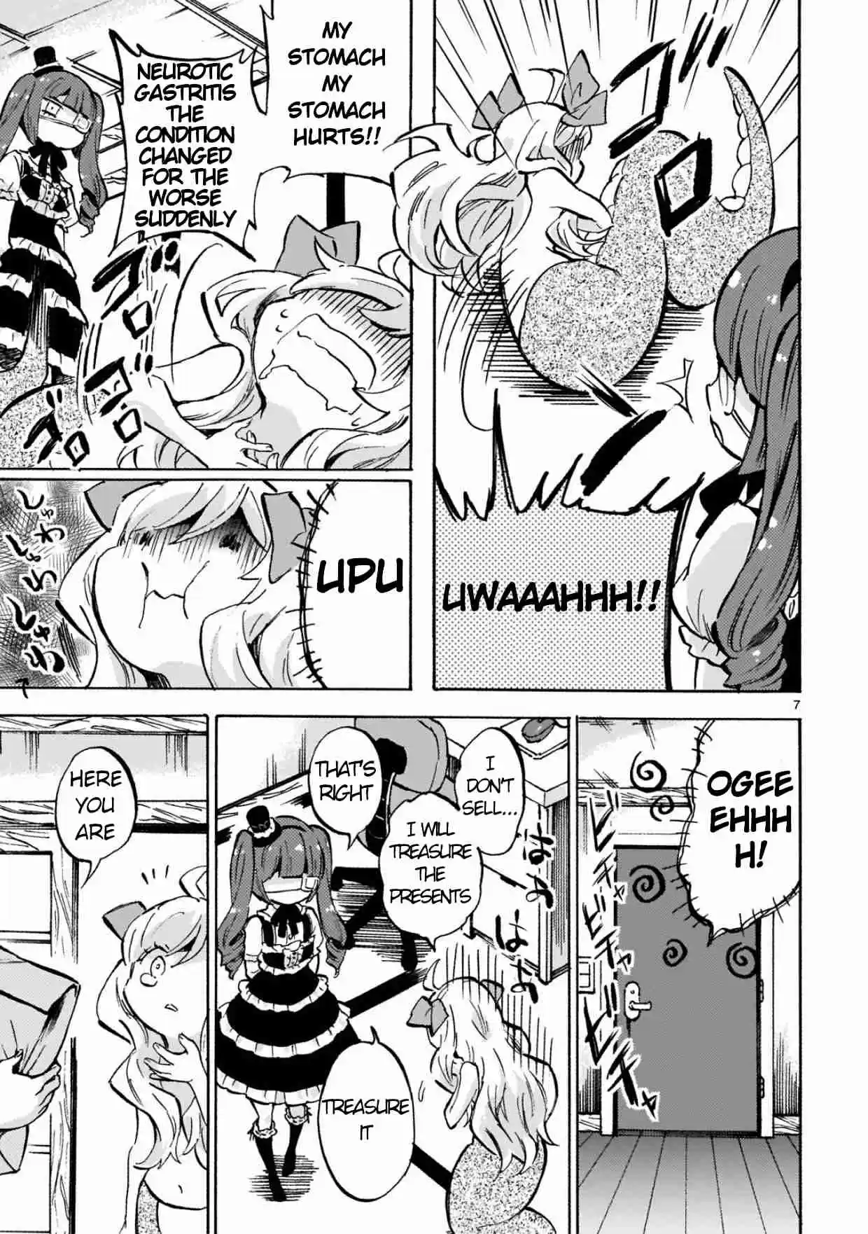 Jashin chan Dropkick Ch. 178