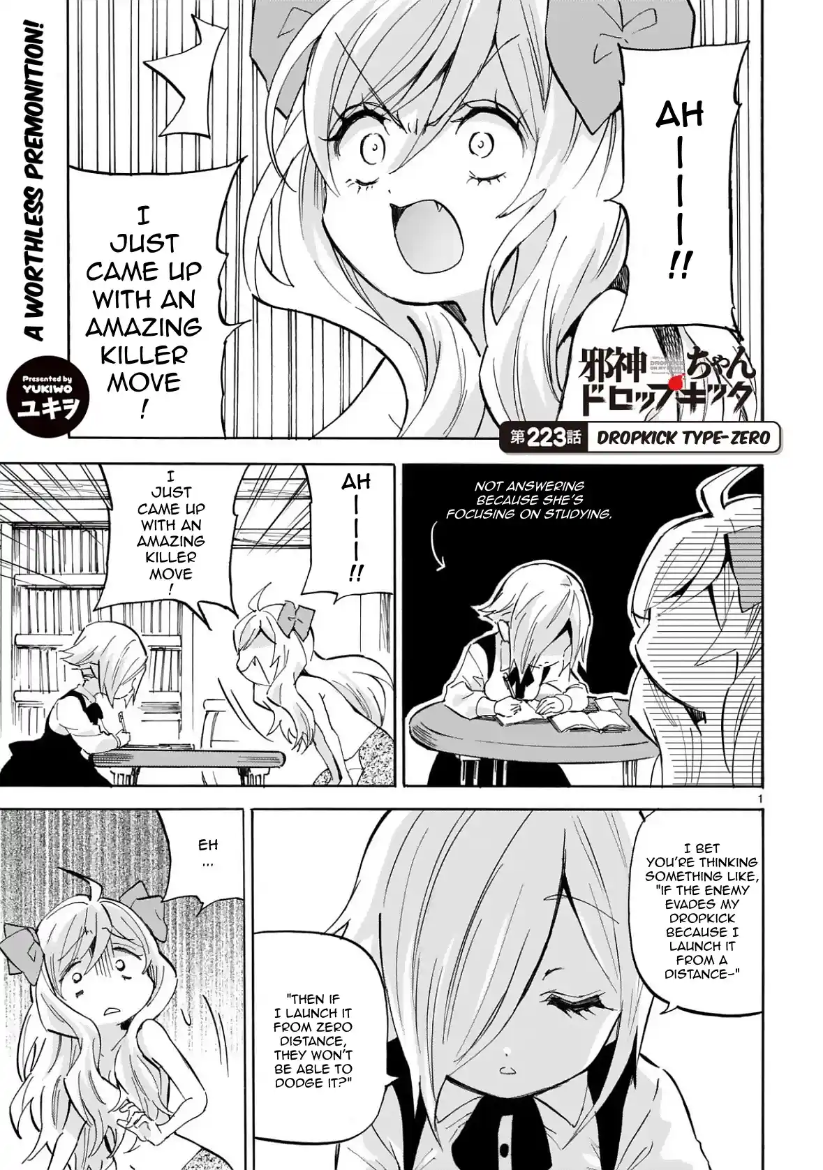 Jashin-Chan Dropkick Chapter 228
