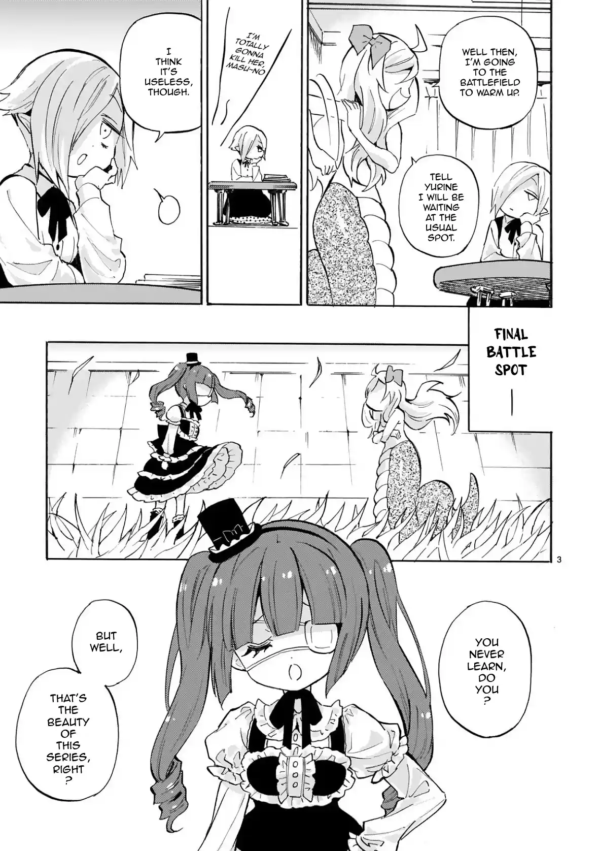 Jashin-Chan Dropkick Chapter 228