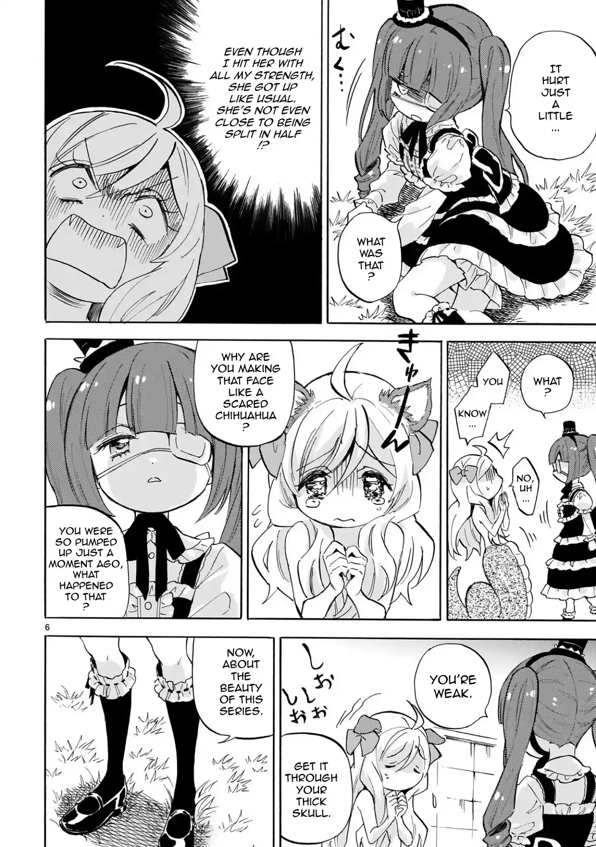 Jashin-Chan Dropkick Chapter 228