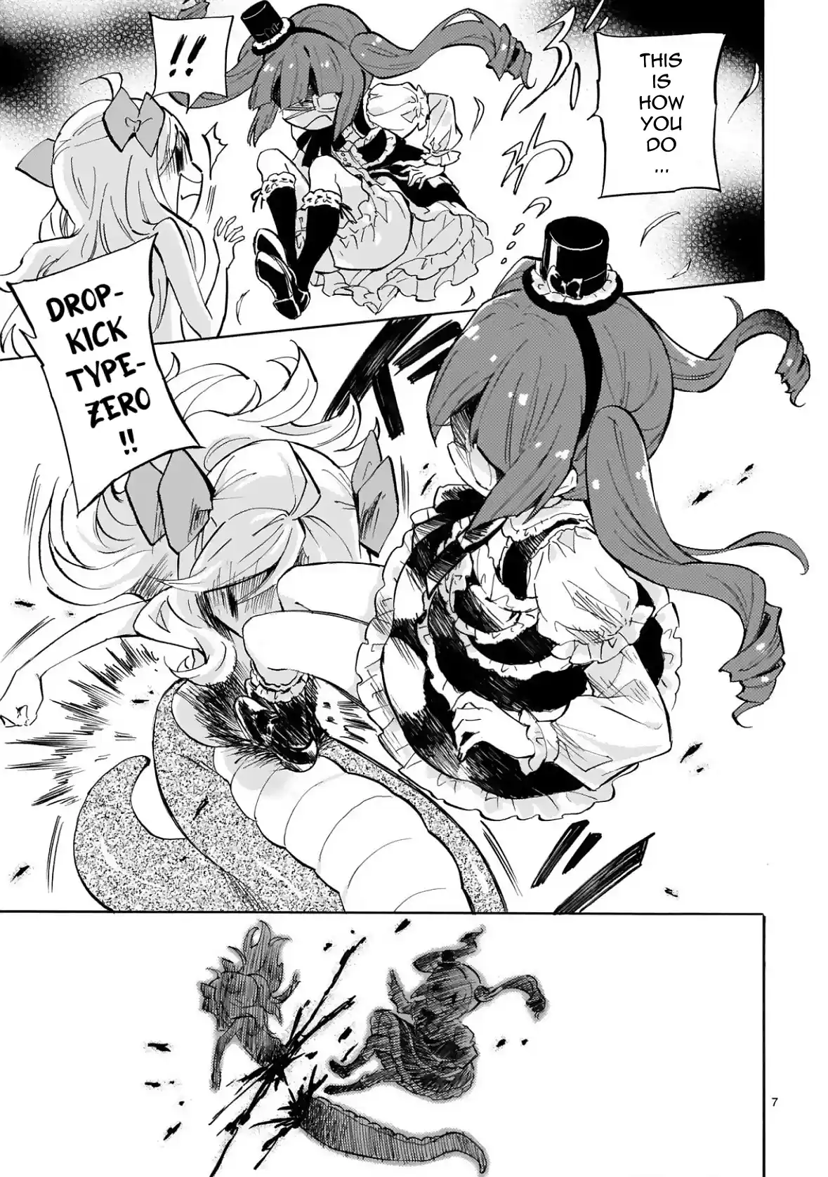 Jashin-Chan Dropkick Chapter 228