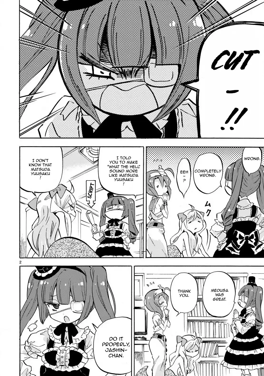 Jashin-Chan Dropkick Chapter 230