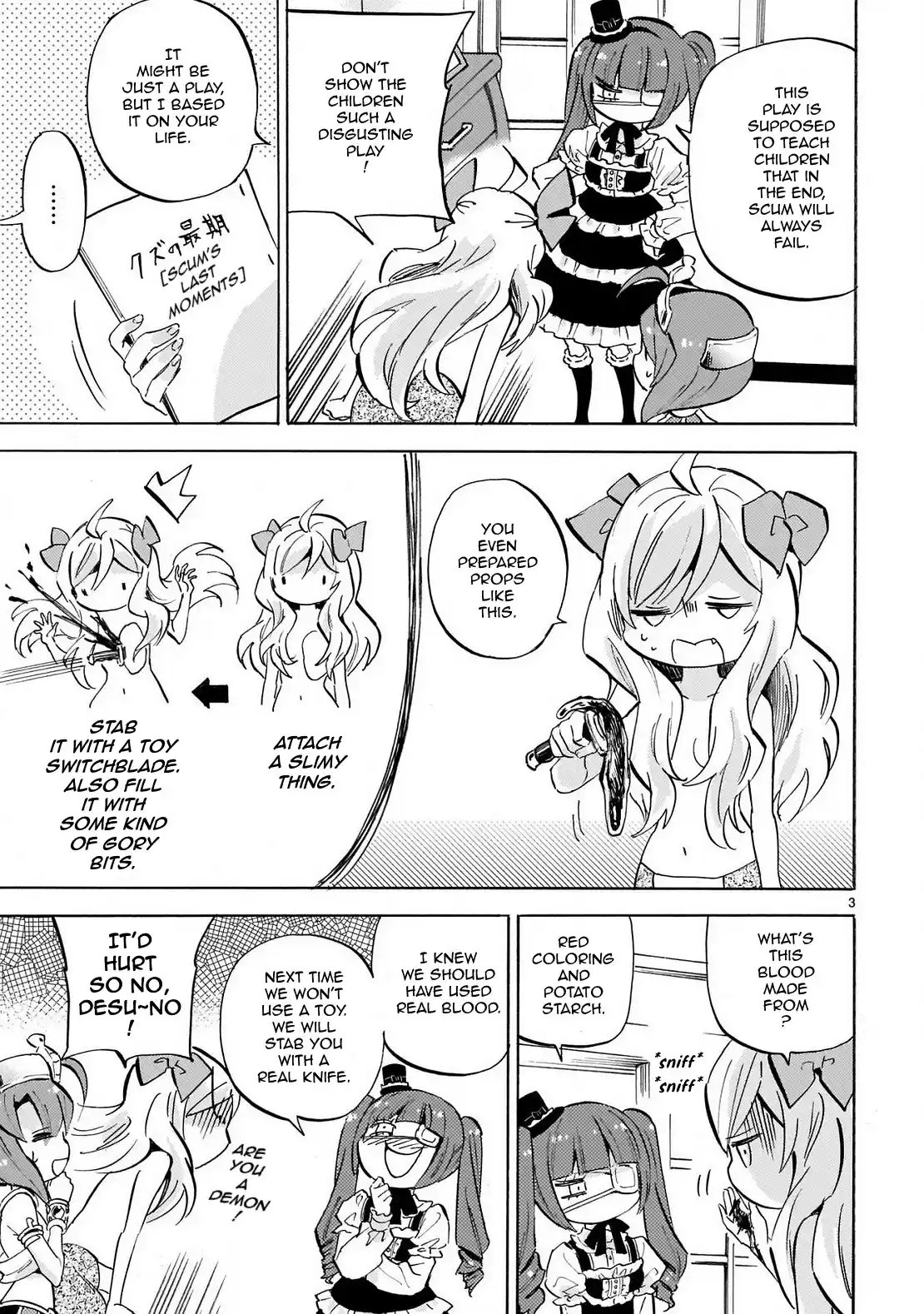 Jashin-Chan Dropkick Chapter 230