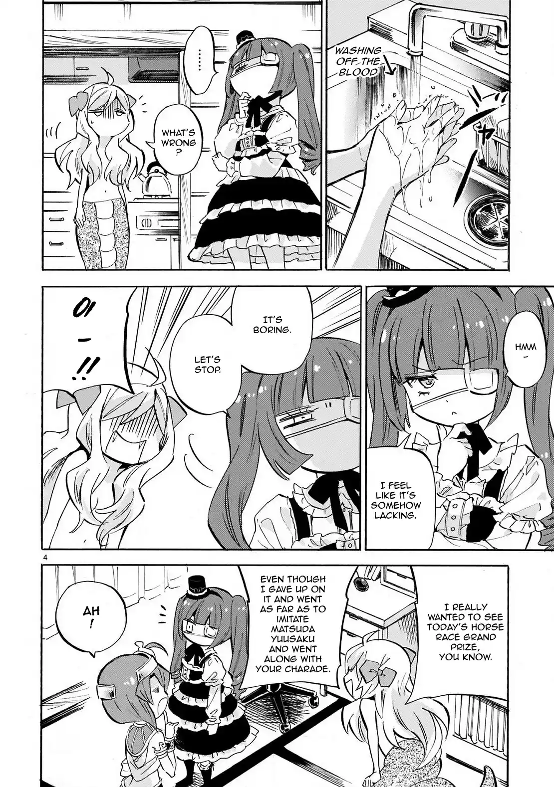 Jashin-Chan Dropkick Chapter 230