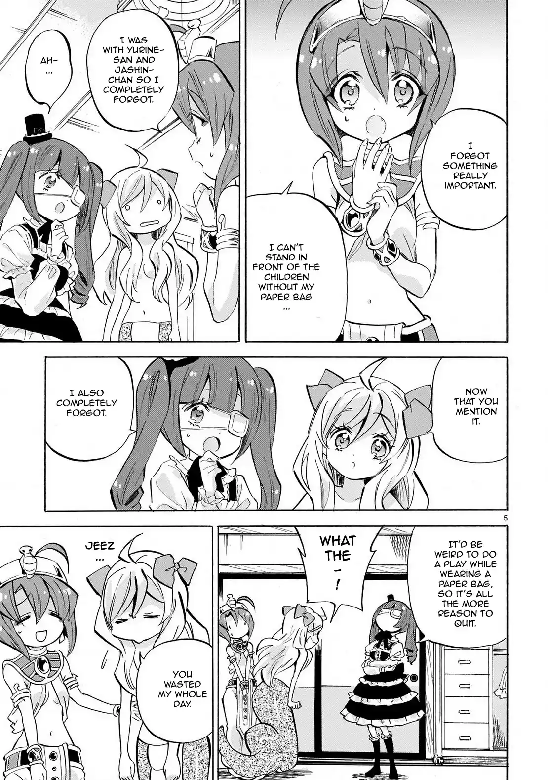 Jashin-Chan Dropkick Chapter 230
