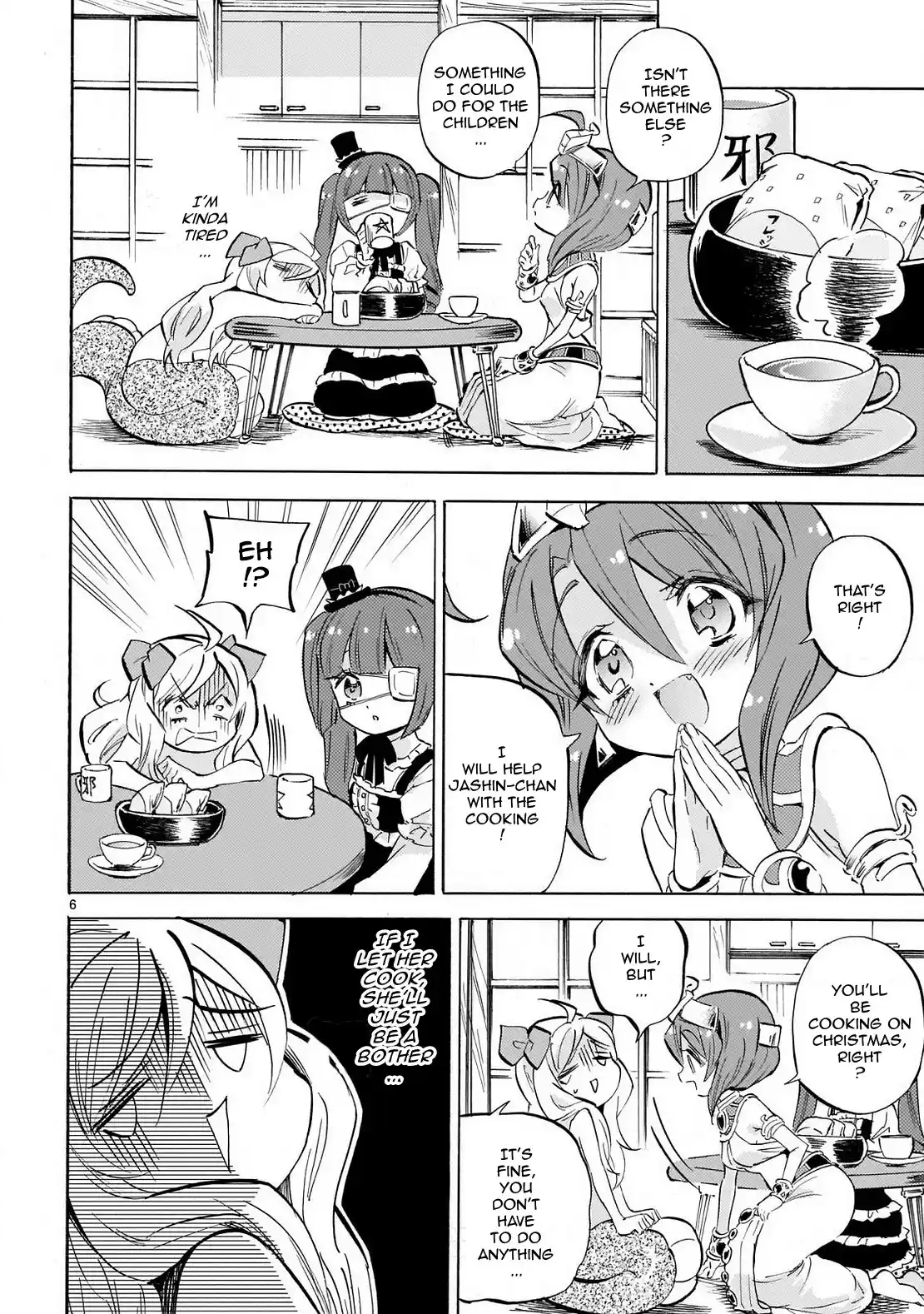 Jashin-Chan Dropkick Chapter 230
