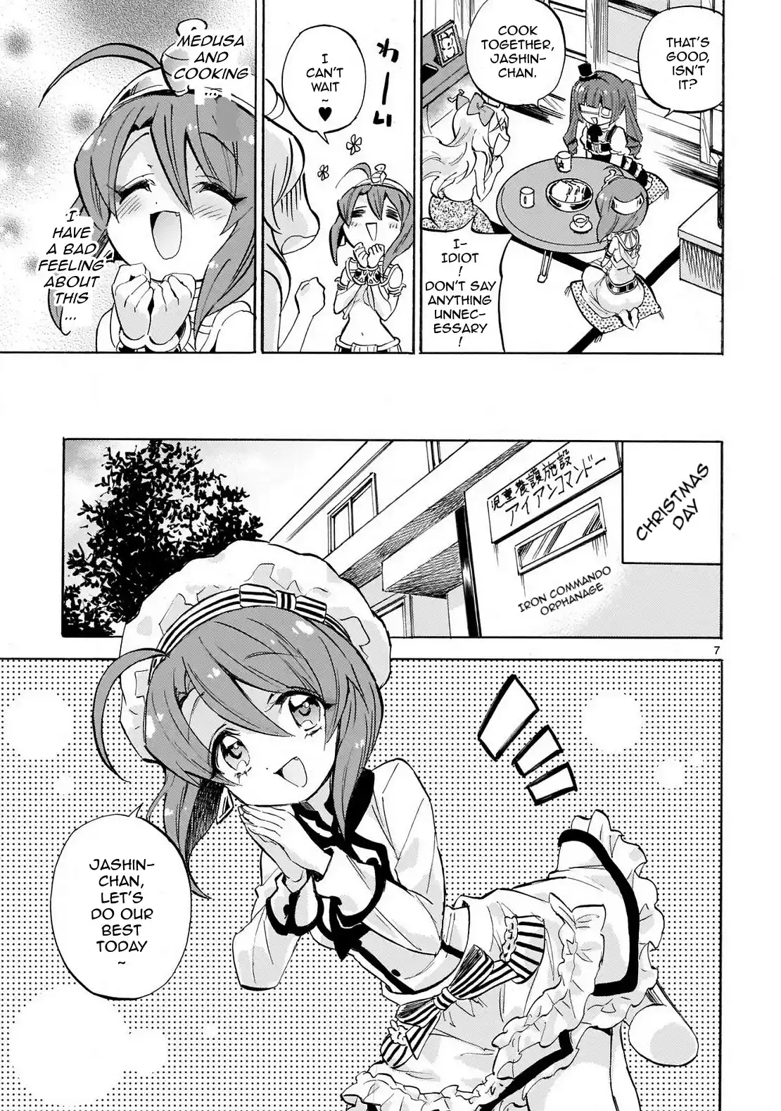 Jashin-Chan Dropkick Chapter 230