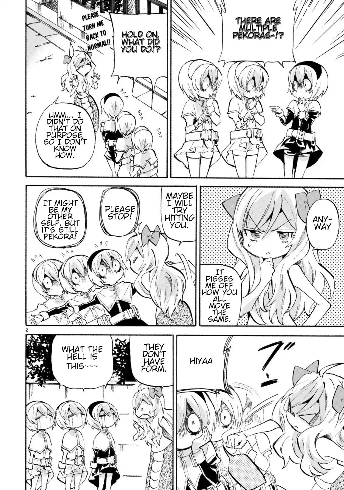 Jashin-Chan Dropkick Chapter 245