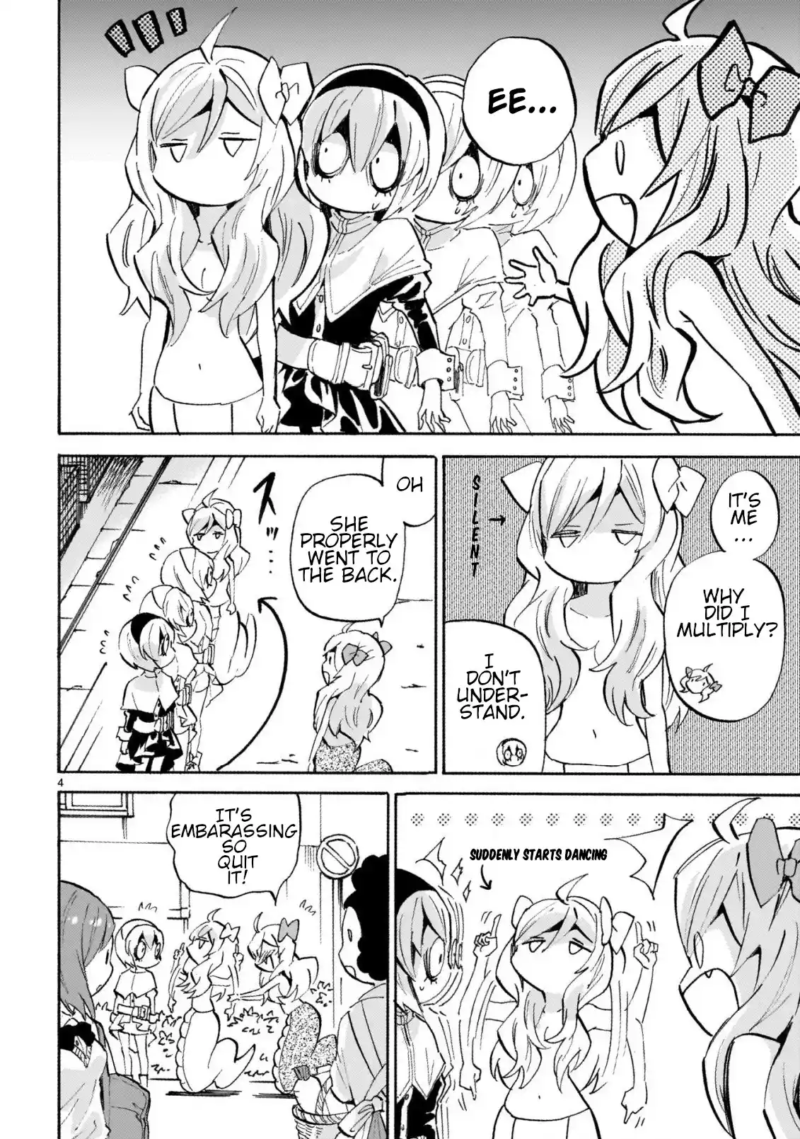 Jashin-Chan Dropkick Chapter 245