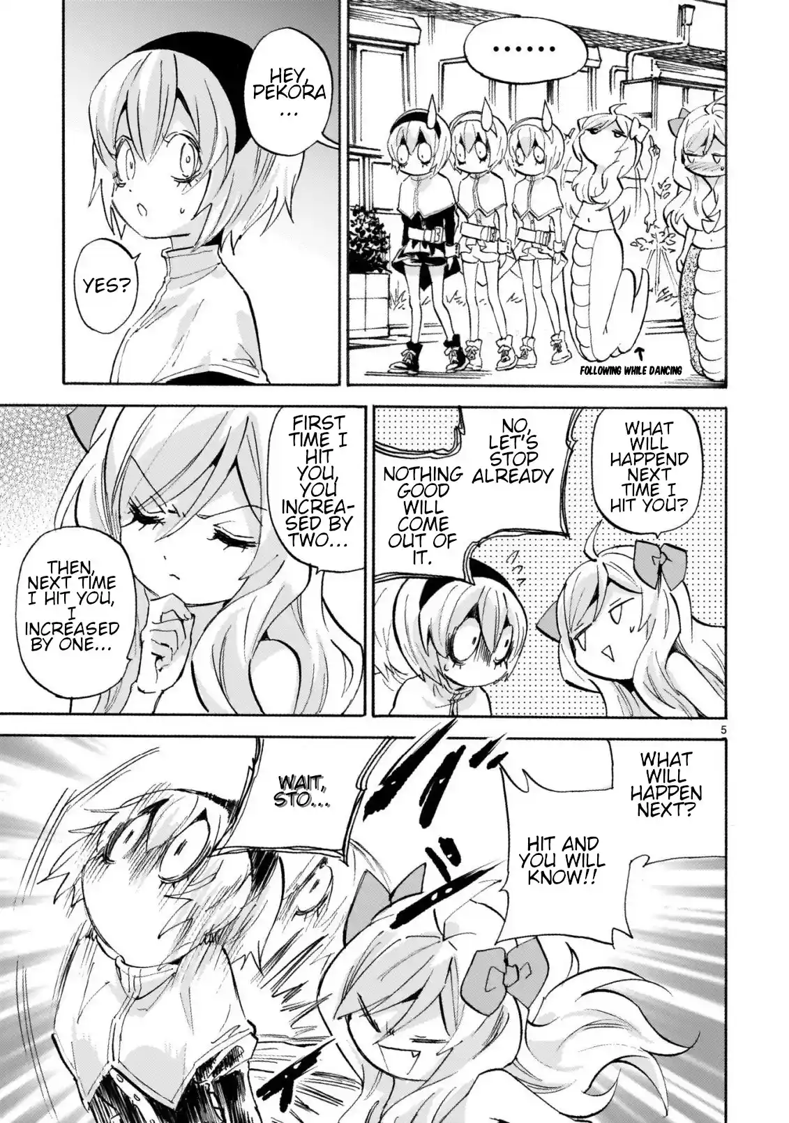 Jashin-Chan Dropkick Chapter 245