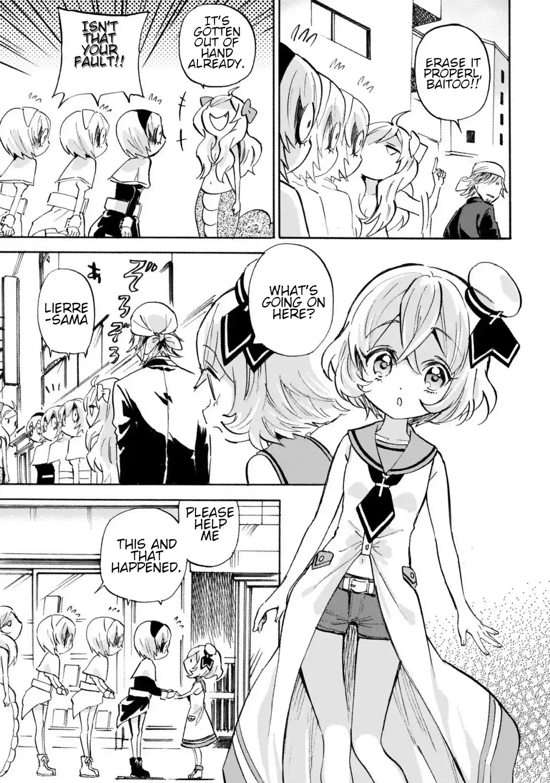 Jashin-Chan Dropkick Chapter 245