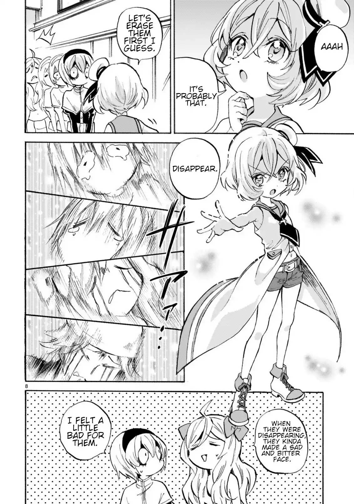 Jashin-Chan Dropkick Chapter 245