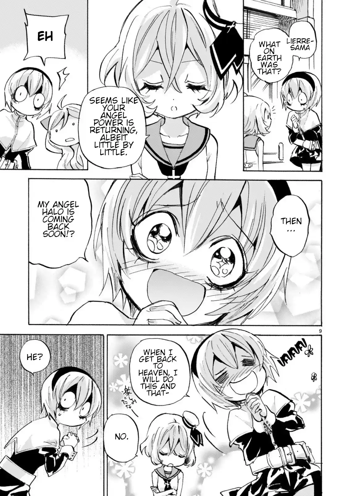 Jashin-Chan Dropkick Chapter 245