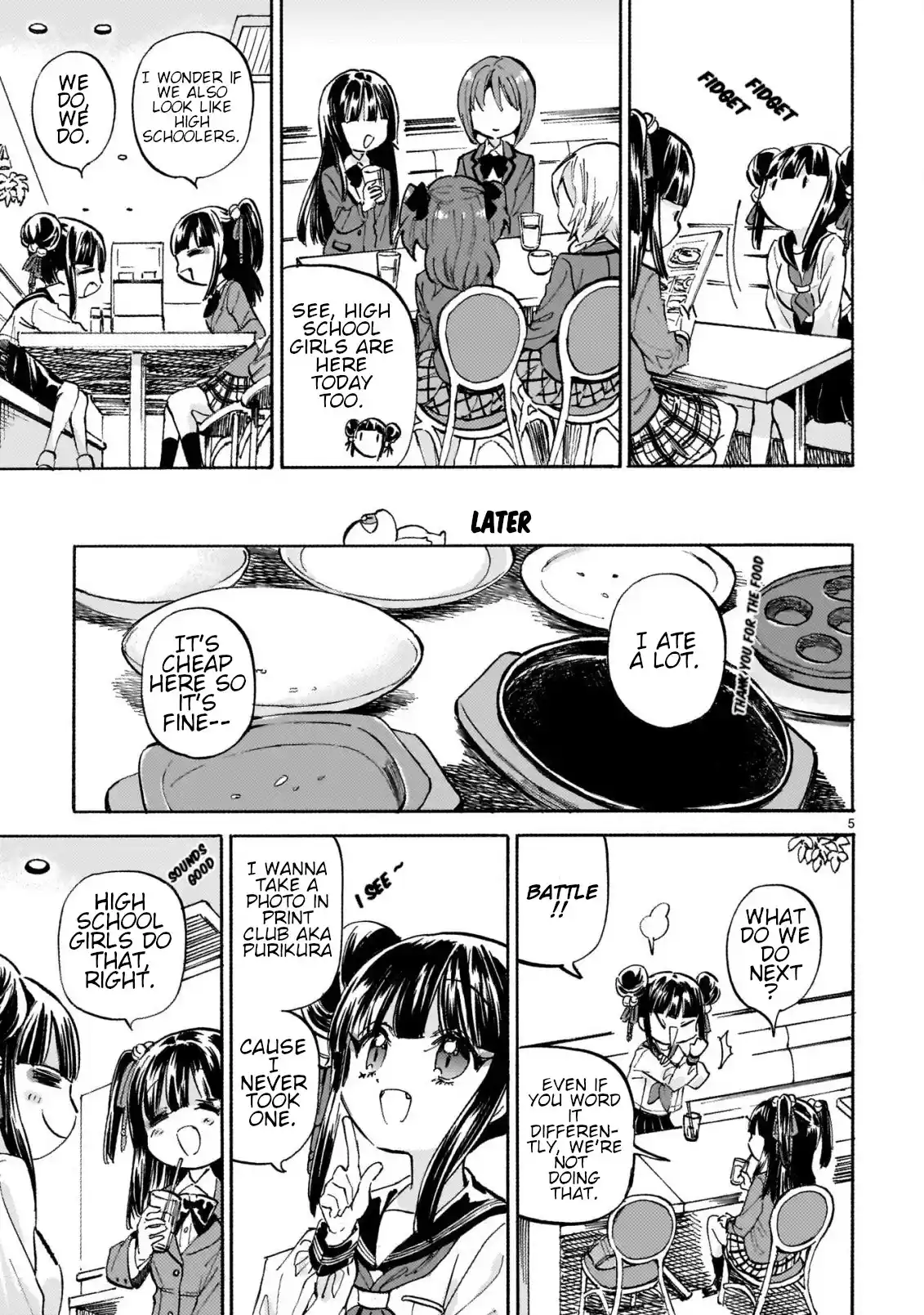 Jashin-Chan Dropkick Chapter 255