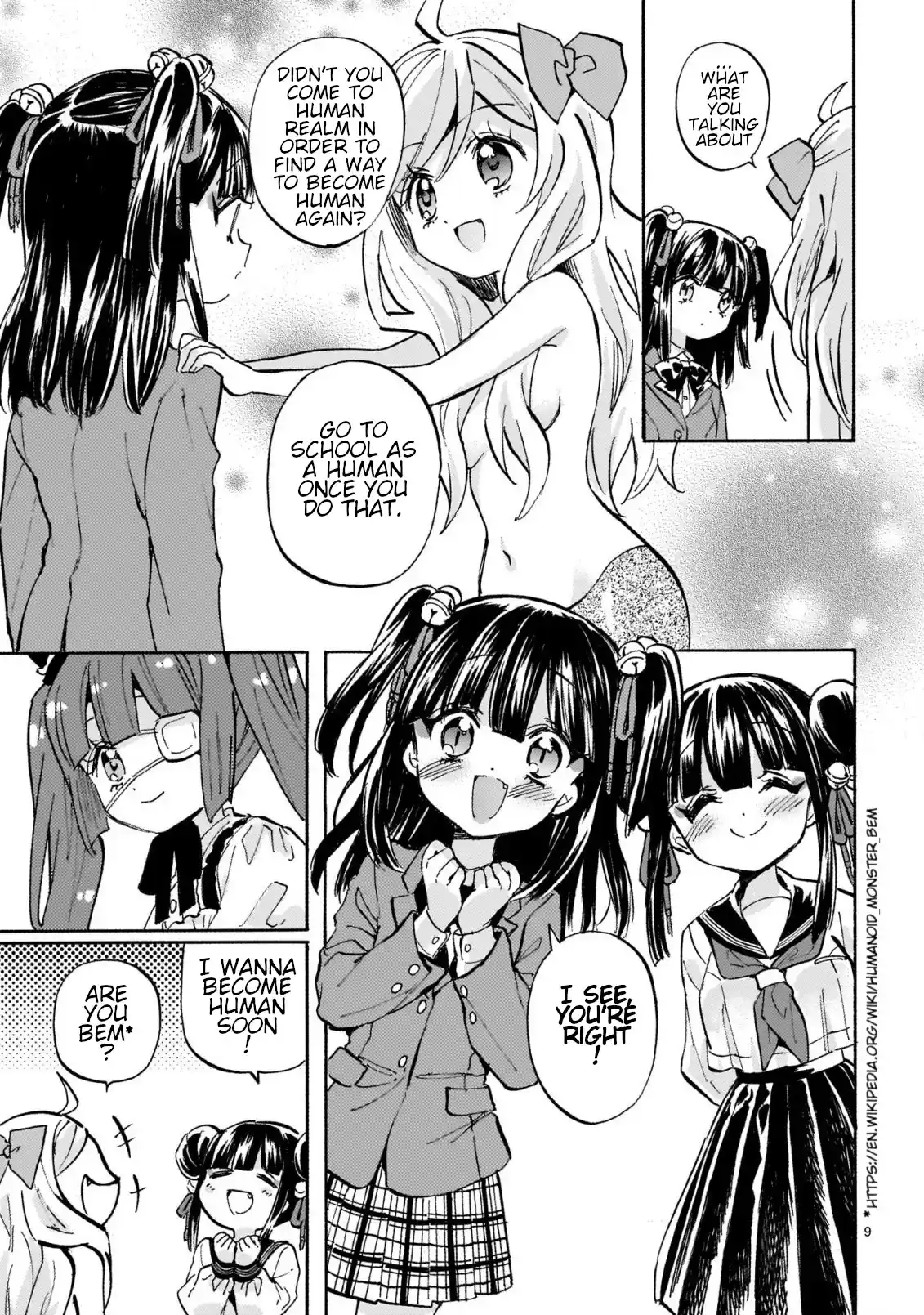 Jashin-Chan Dropkick Chapter 255