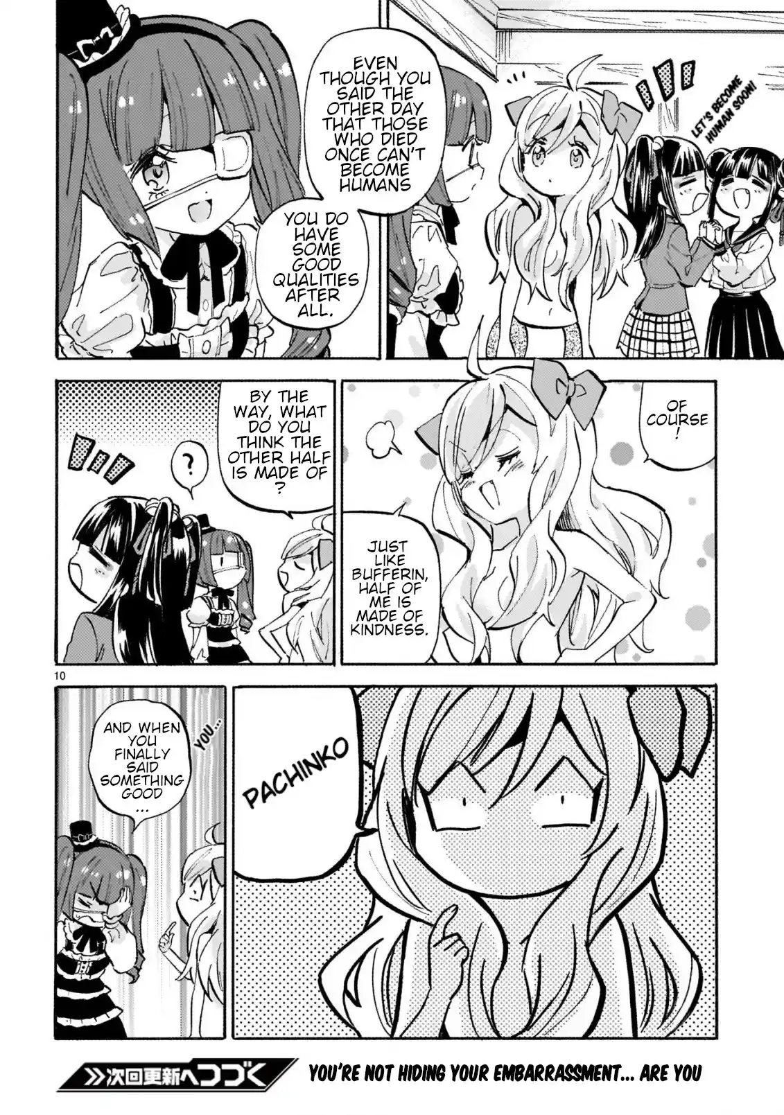 Jashin-Chan Dropkick Chapter 255