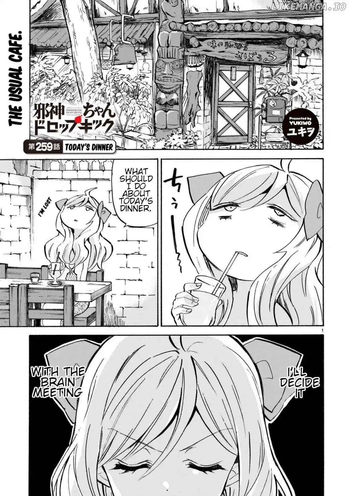 Jashin-Chan Dropkick Chapter 264