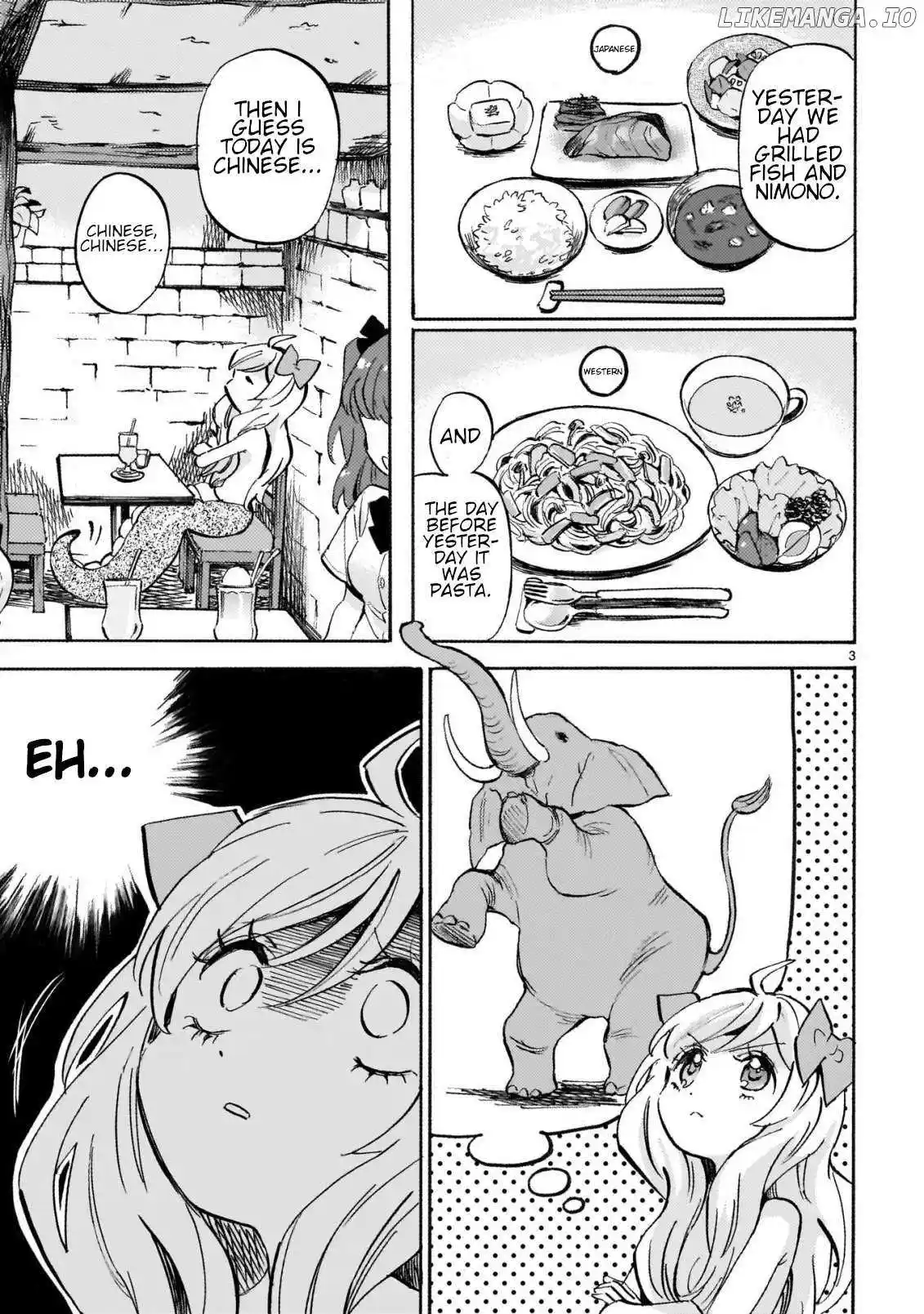 Jashin-Chan Dropkick Chapter 264