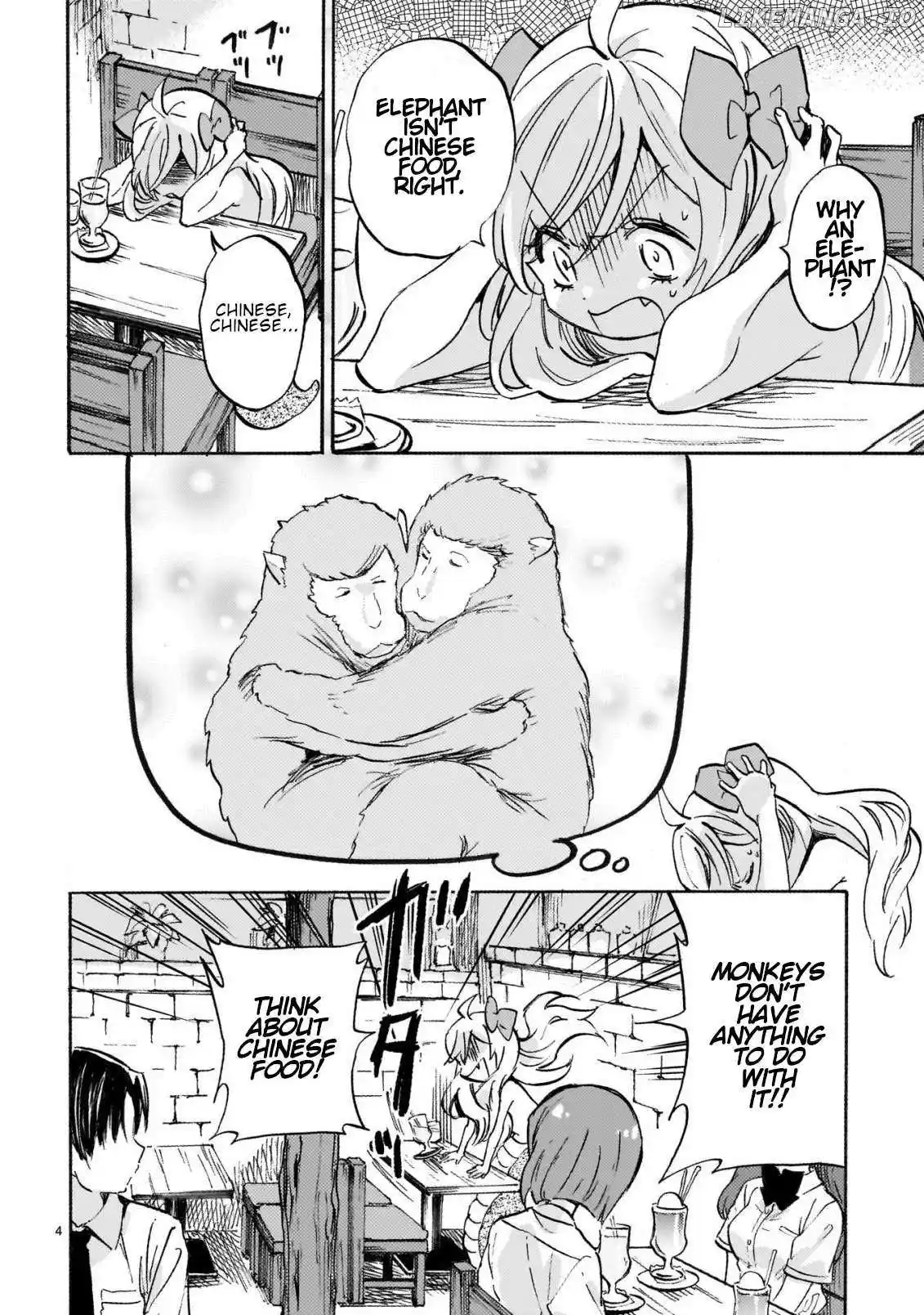 Jashin-Chan Dropkick Chapter 264