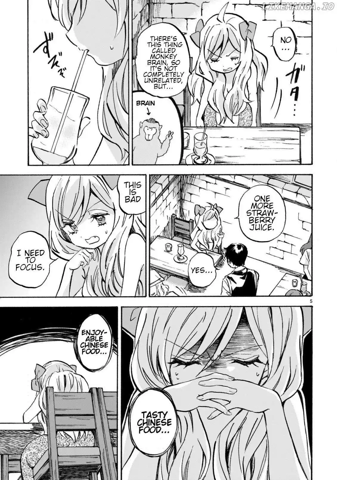 Jashin-Chan Dropkick Chapter 264