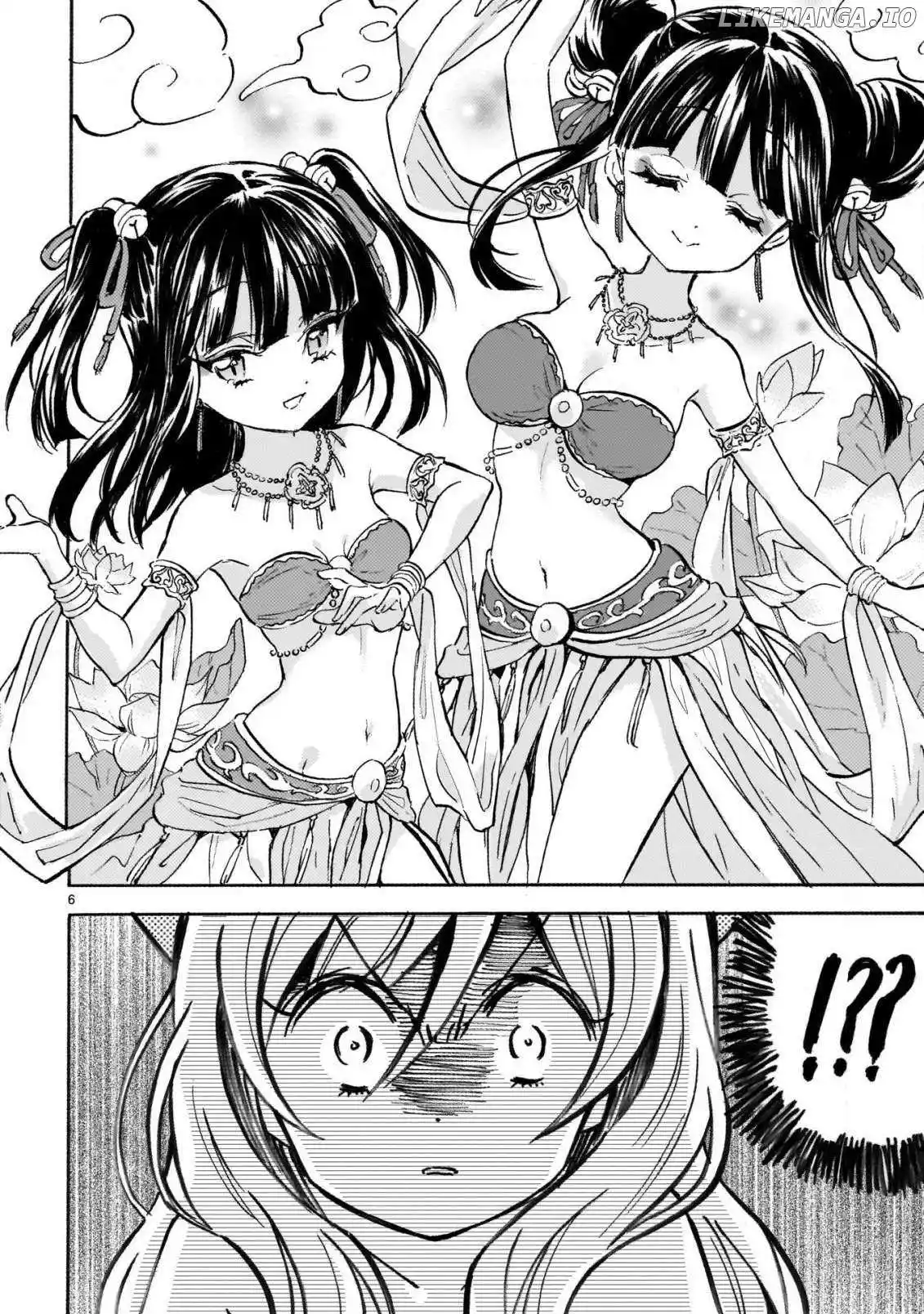 Jashin-Chan Dropkick Chapter 264