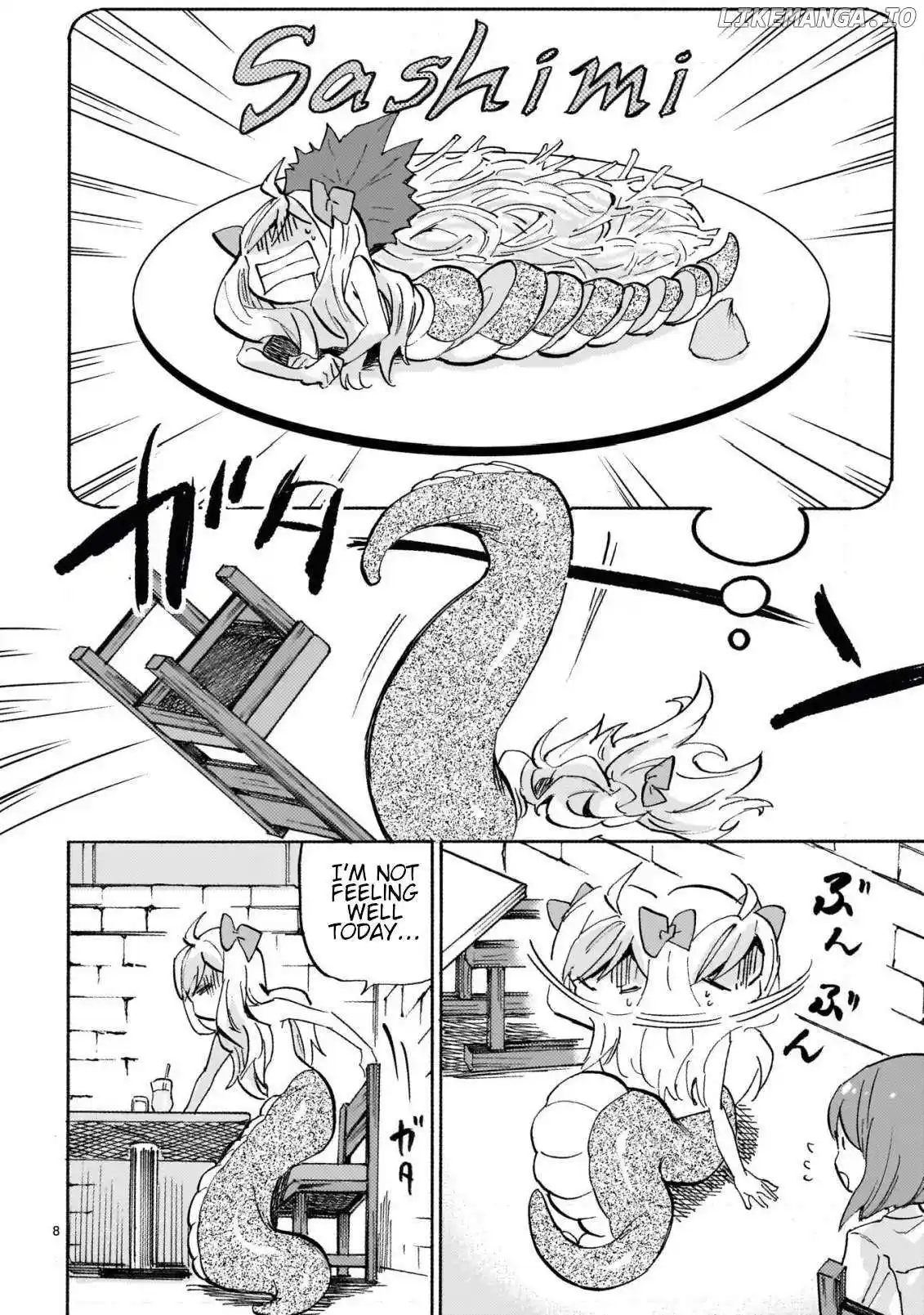 Jashin-Chan Dropkick Chapter 264