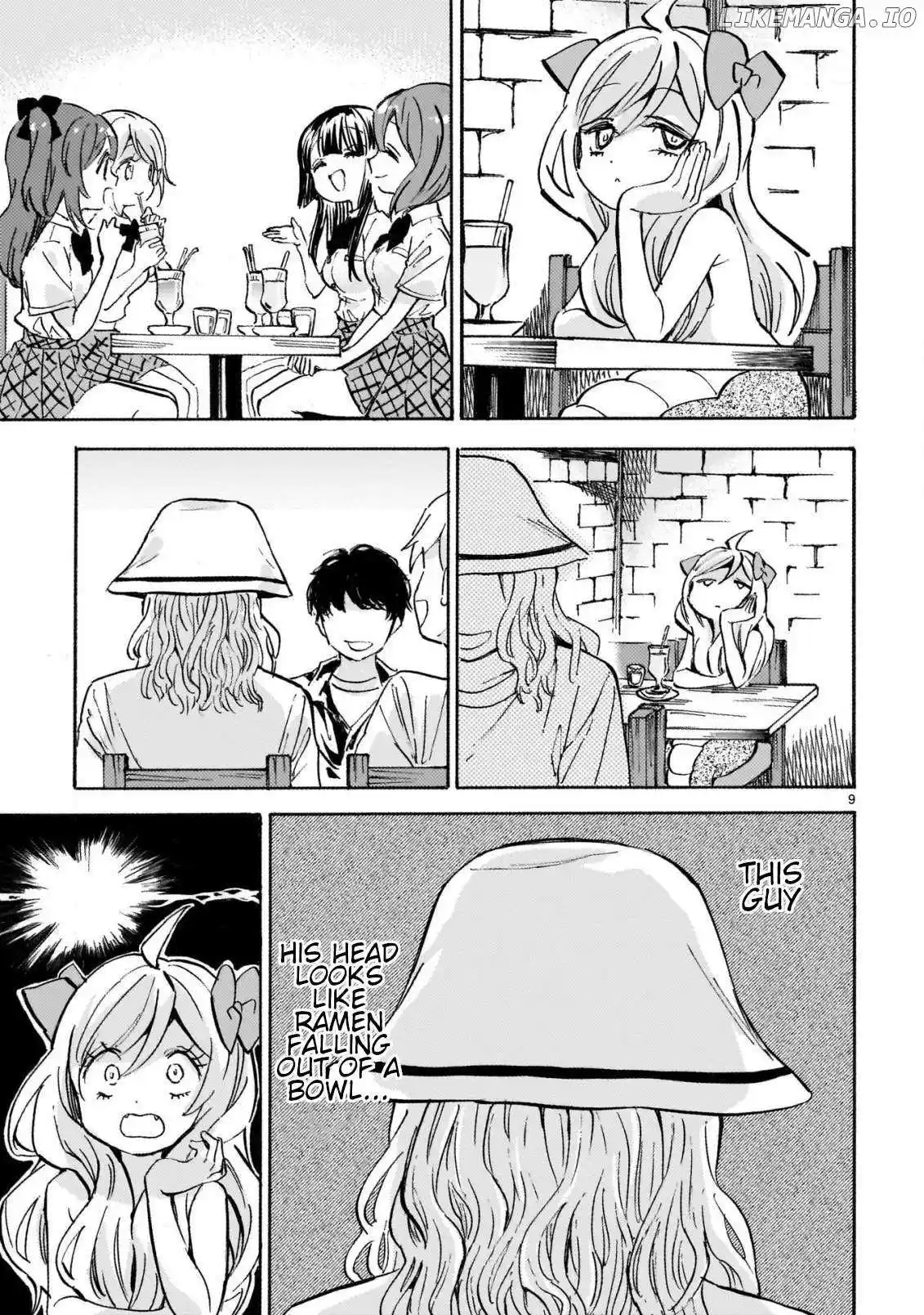 Jashin-Chan Dropkick Chapter 264