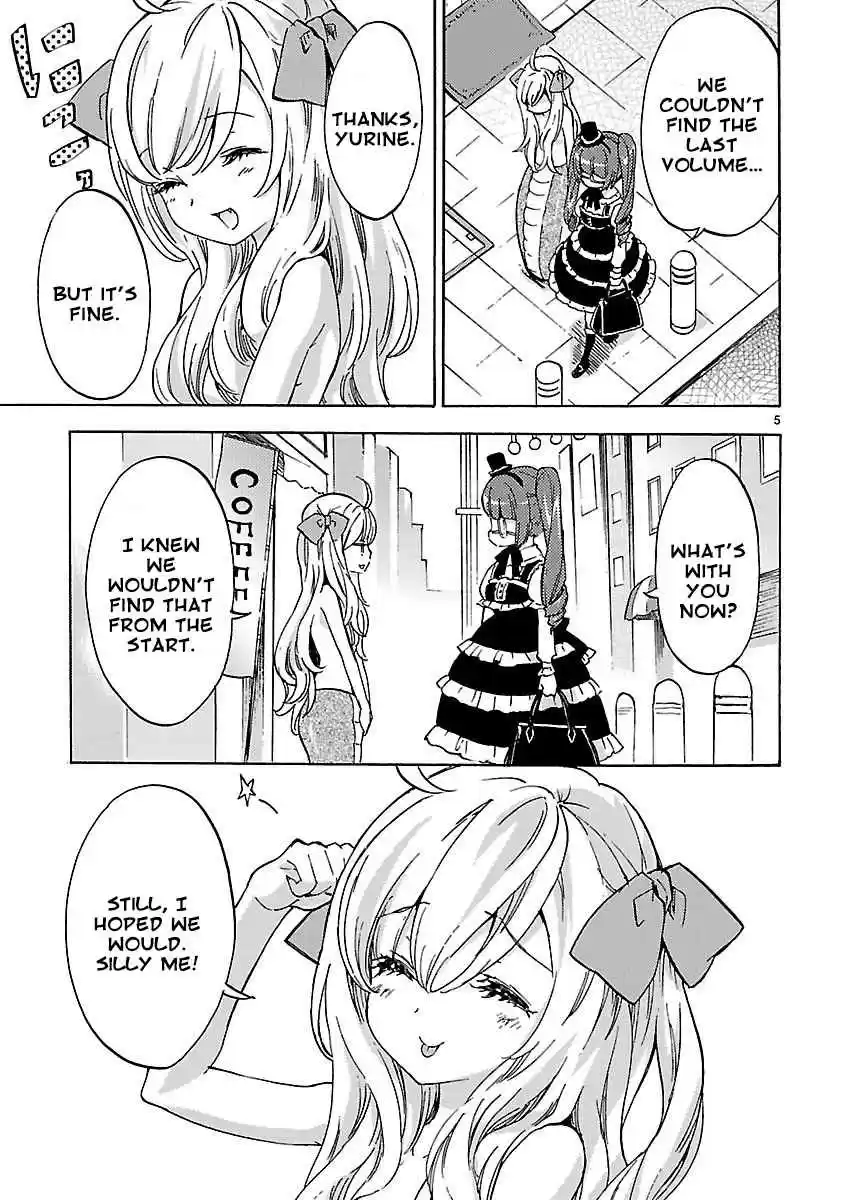 Jashin chan Dropkick Vol. 1 Ch. 3.1 Searching for the lost book