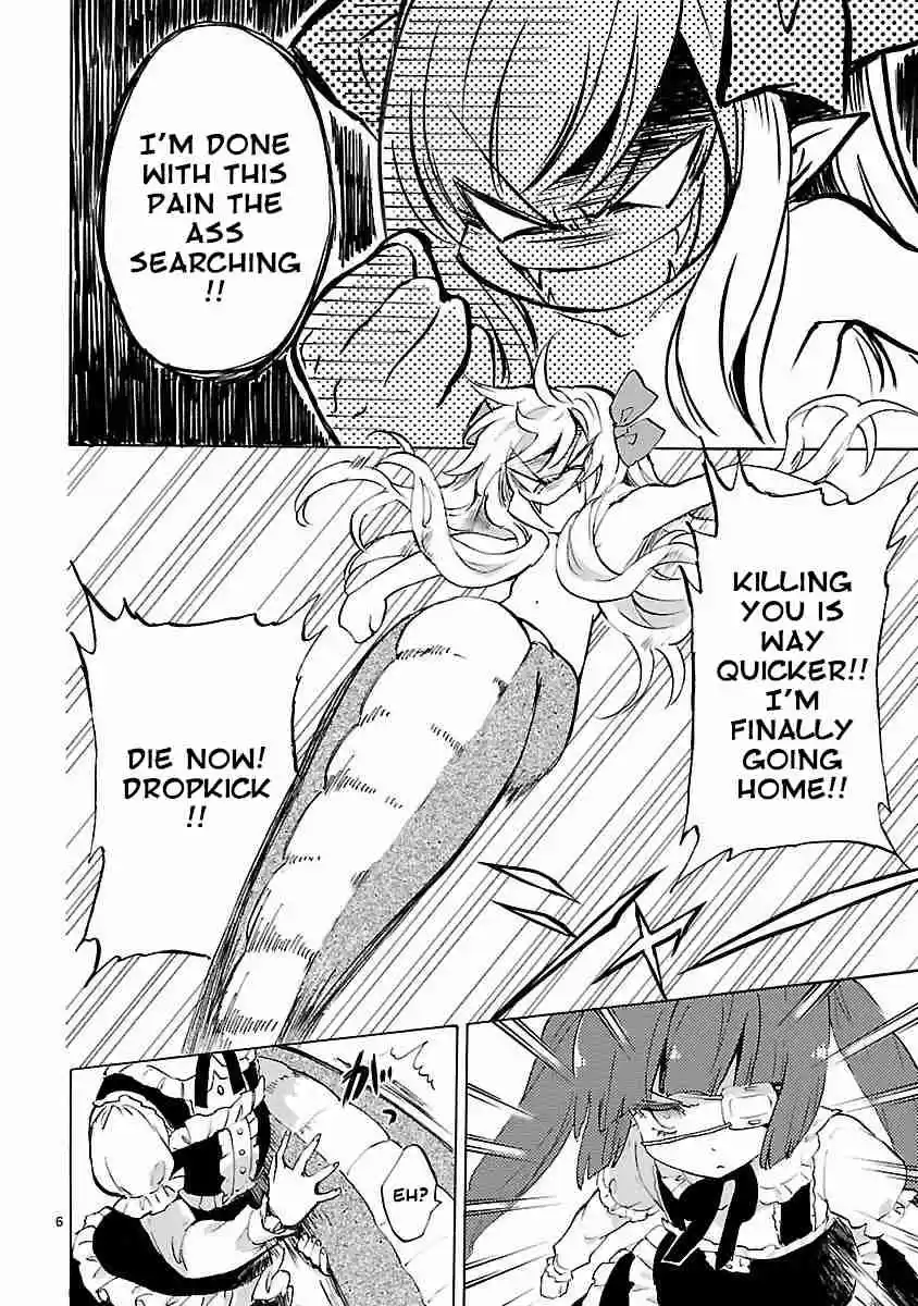 Jashin chan Dropkick Vol. 1 Ch. 3.1 Searching for the lost book