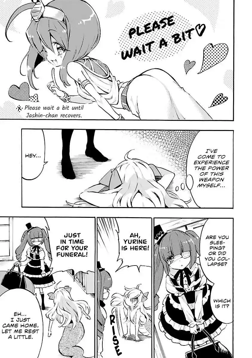 Jashin chan Dropkick Vol. 1 Ch. 50.5 Omake Chapter