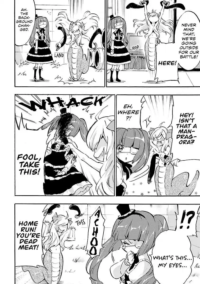 Jashin chan Dropkick Vol. 1 Ch. 50.5 Omake Chapter