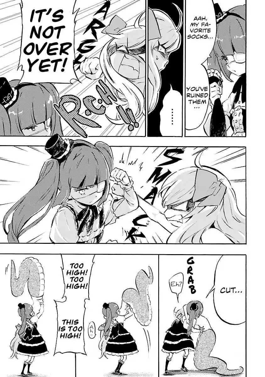 Jashin chan Dropkick Vol. 1 Ch. 50.5 Omake Chapter