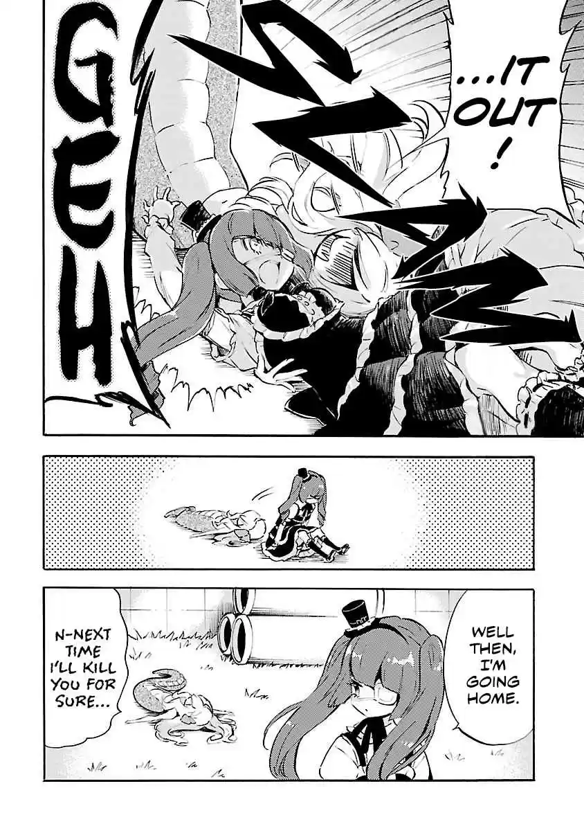 Jashin chan Dropkick Vol. 1 Ch. 50.5 Omake Chapter