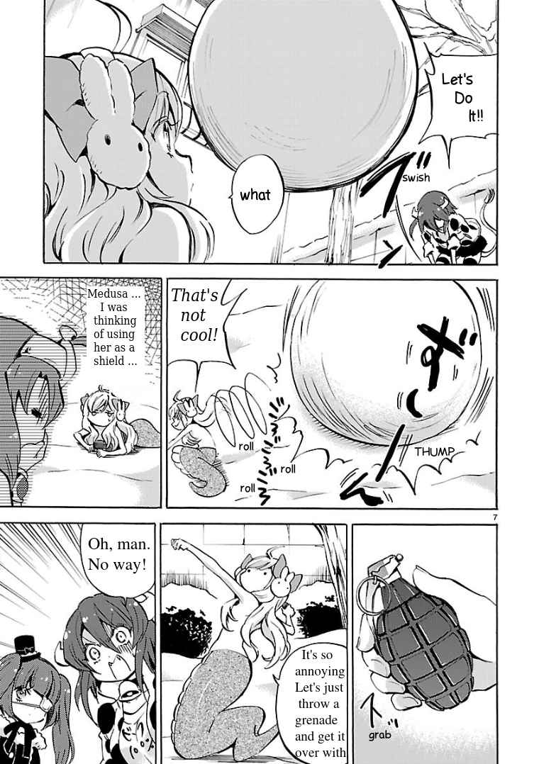 Jashin chan Dropkick Vol. 10 Ch. 113 Makai style snowball fight