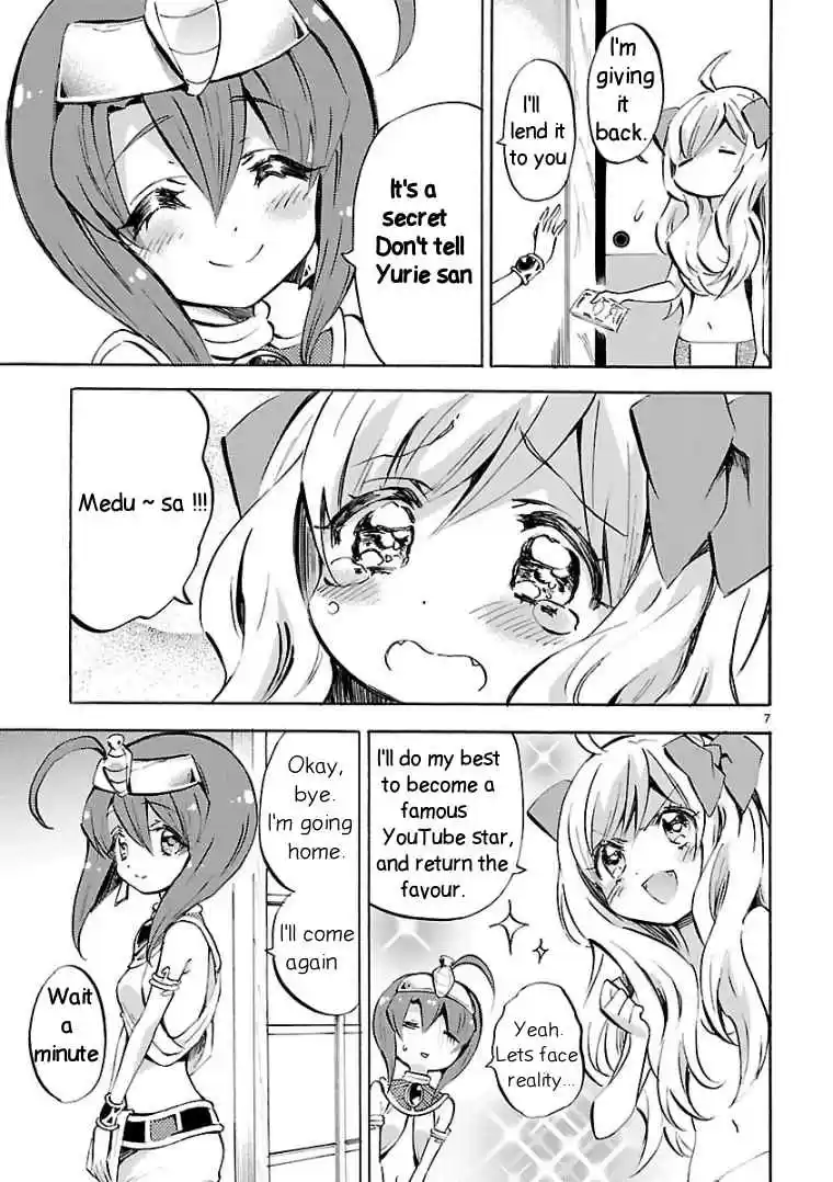 Jashin chan Dropkick Vol. 10 Ch. 115 Medusa's day