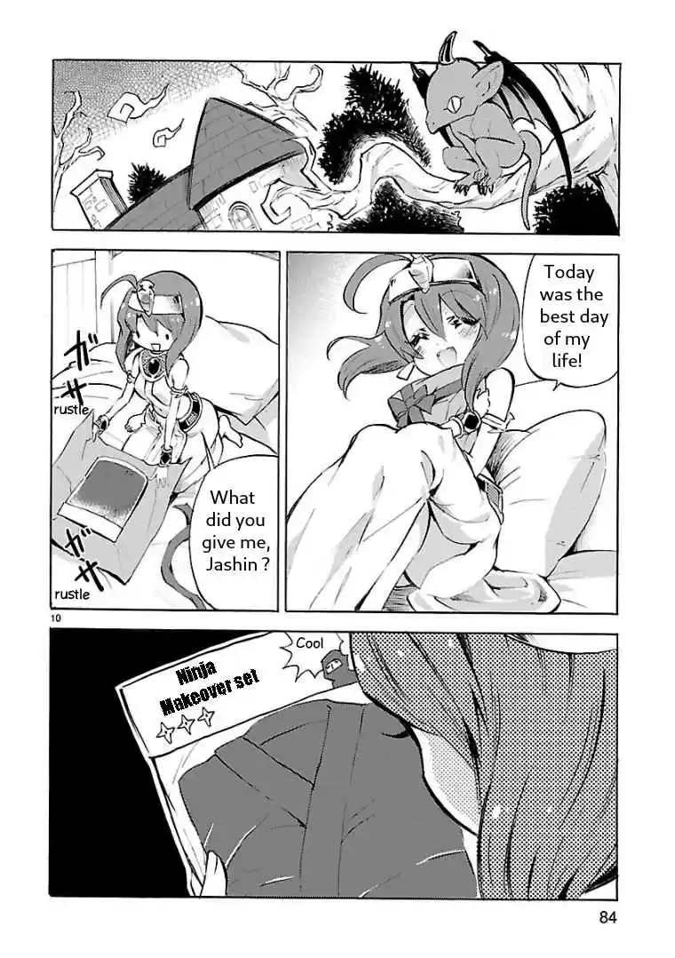 Jashin chan Dropkick Vol. 10 Ch. 115 Medusa's day