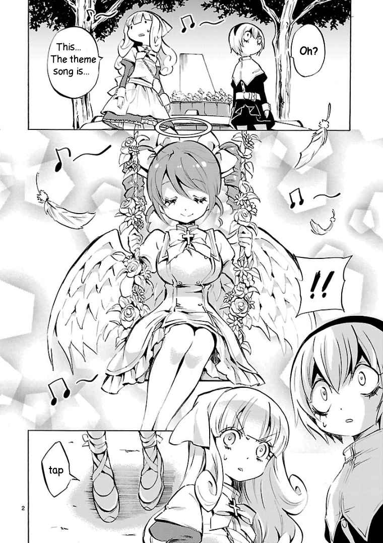 Jashin chan Dropkick Vol. 10 Ch. 120 Angel Pino arrives!