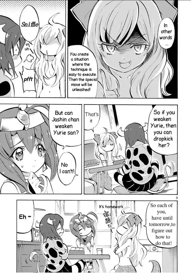 Jashin chan Dropkick Vol. 11 Ch. 124 I've figured it out.