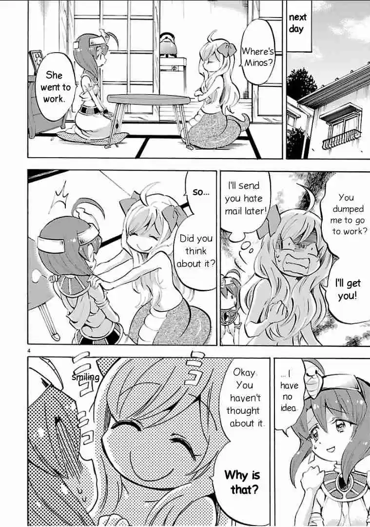 Jashin chan Dropkick Vol. 11 Ch. 124 I've figured it out.