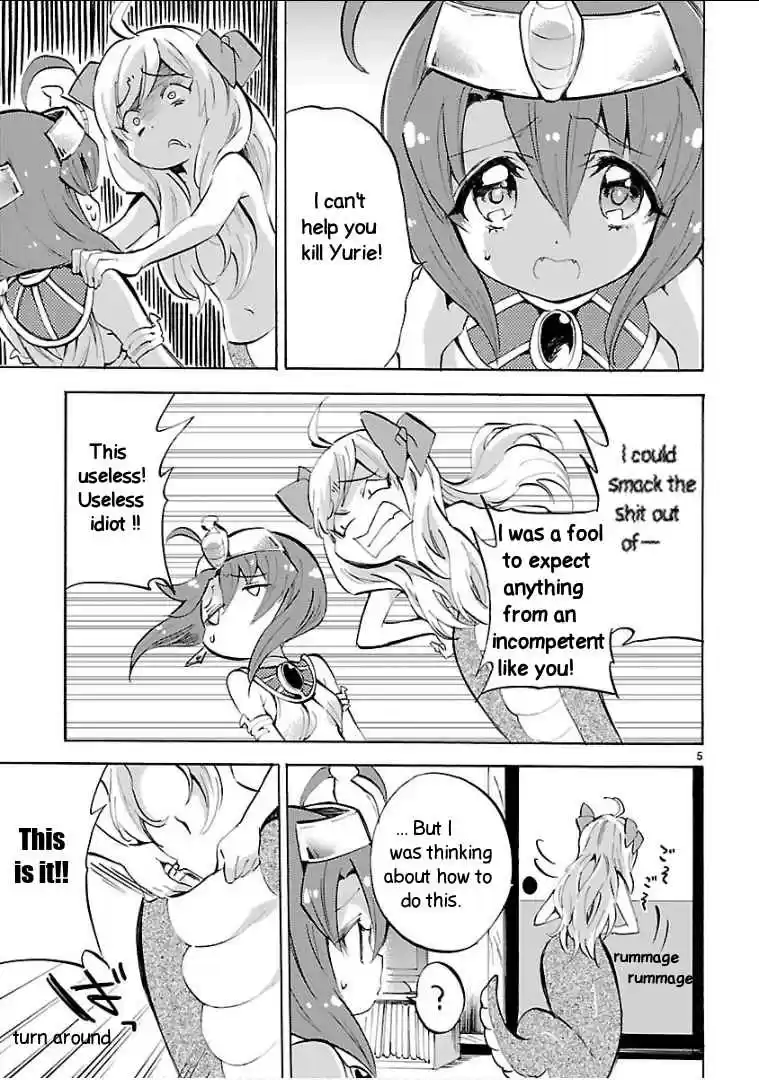 Jashin chan Dropkick Vol. 11 Ch. 124 I've figured it out.