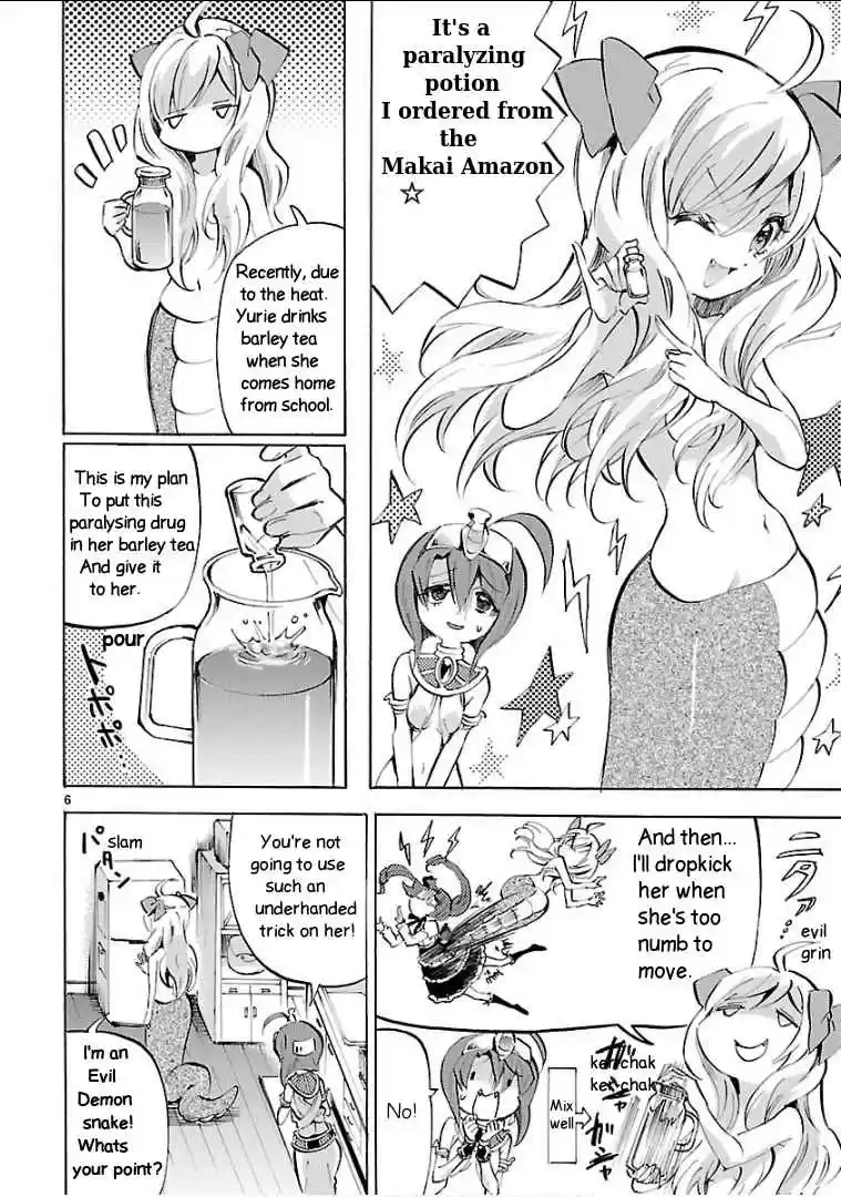 Jashin chan Dropkick Vol. 11 Ch. 124 I've figured it out.