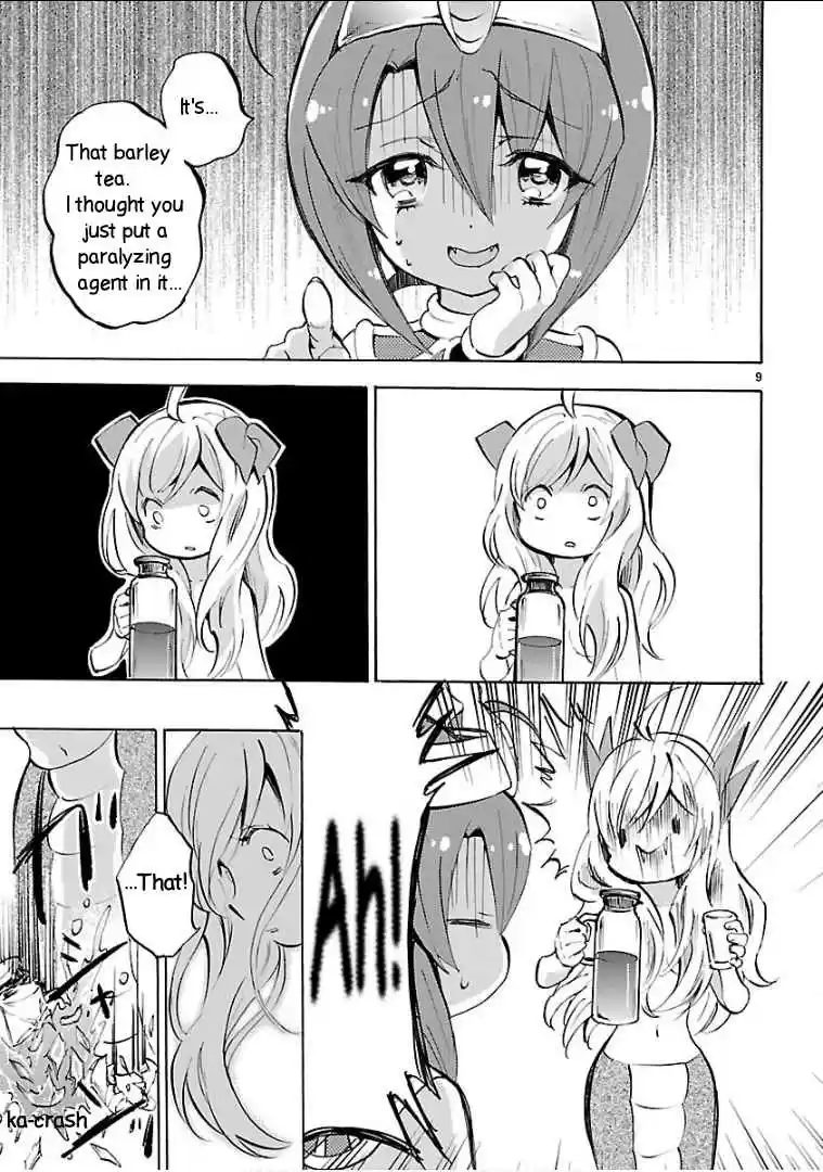 Jashin chan Dropkick Vol. 11 Ch. 124 I've figured it out.