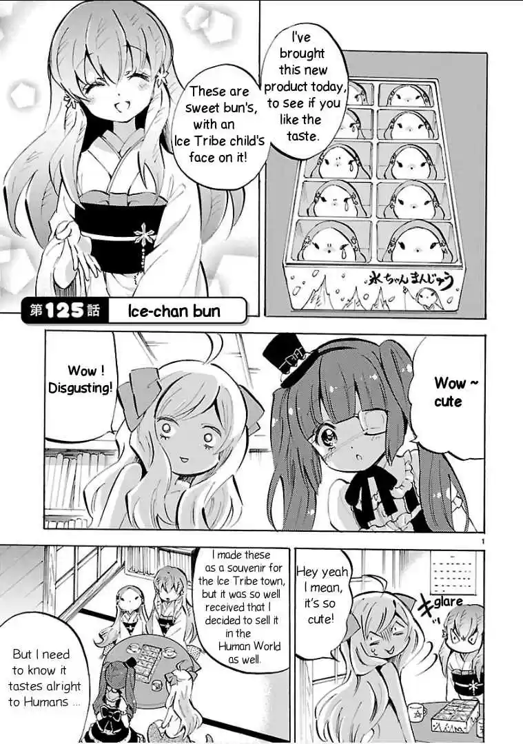 Jashin chan Dropkick Vol. 11 Ch. 125 Ice chan bun