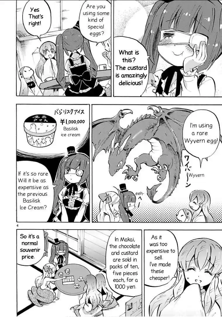 Jashin chan Dropkick Vol. 11 Ch. 125 Ice chan bun