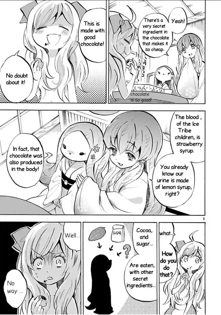 Jashin chan Dropkick Vol. 11 Ch. 125 Ice chan bun